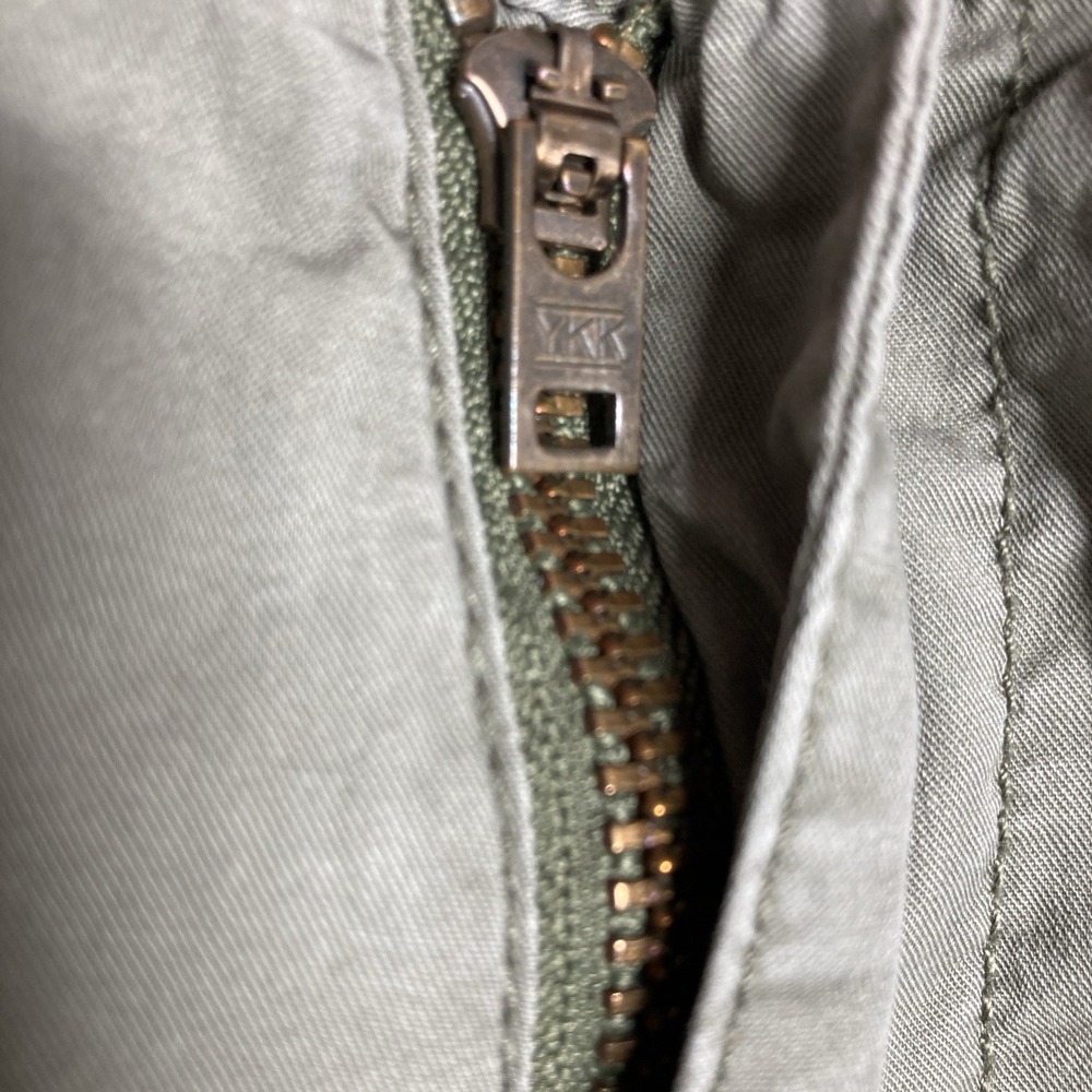 Polo Shorts Mens 34 Olive Green Cargo 12 in Inseam Military Surplus Gorpcore - Picture 7 of 16